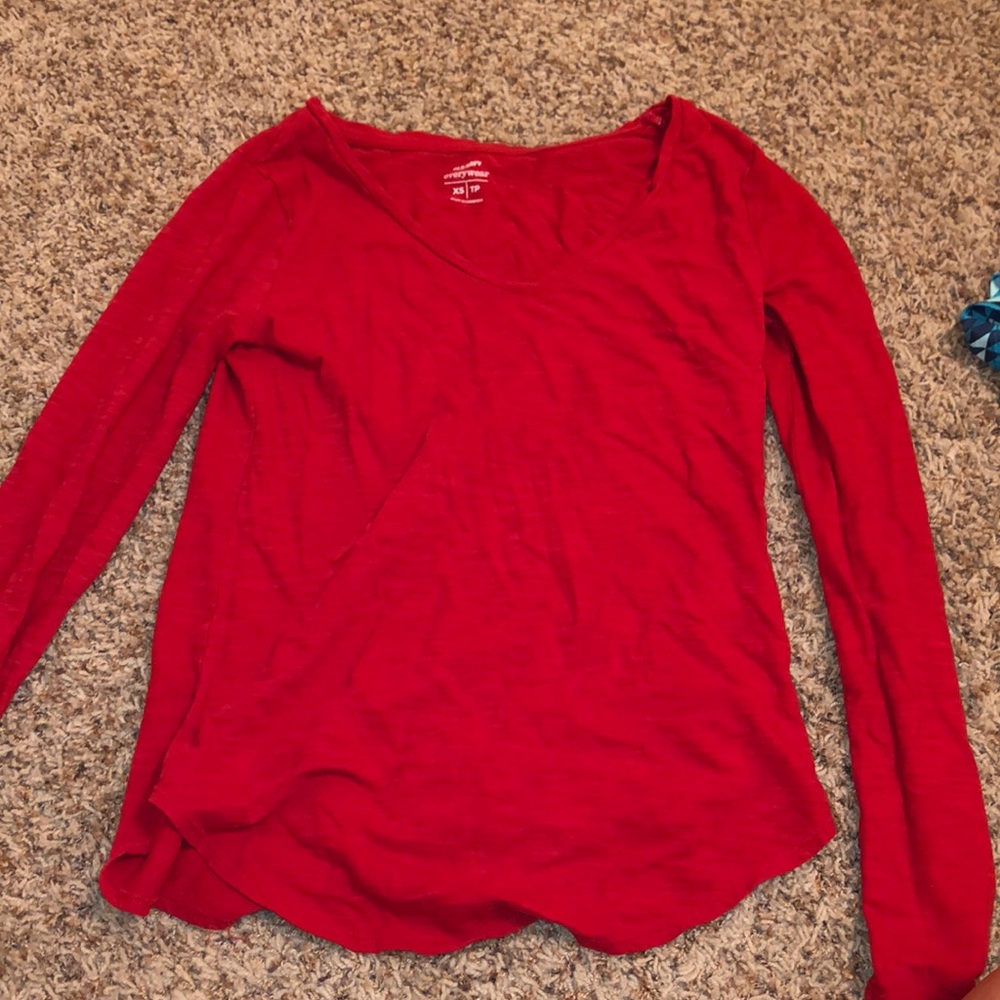 Long sleeve shirt